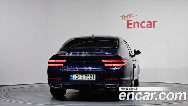 Genesis G80 из Кореи Encar