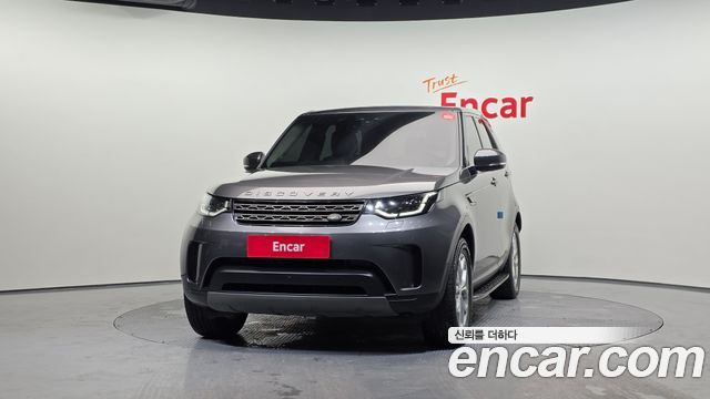 Land Rover Discovery из Кореи Encar