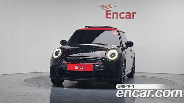 Mini Cooper из Кореи Encar
