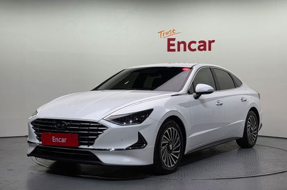Hyundai Sonata Inspiration — пробег 57 146 км — фото 1 из 5