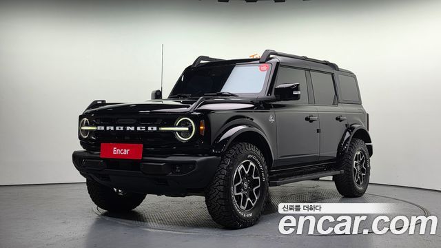 Ford Bronco из Кореи Encar