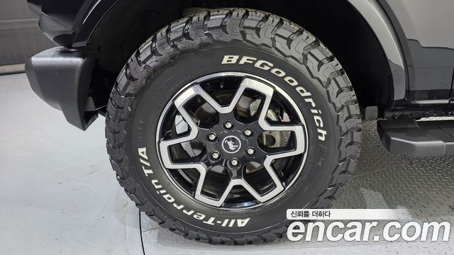 Ford Bronco из Кореи Encar