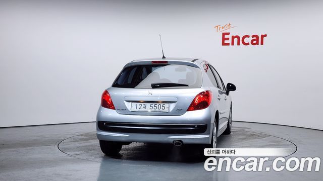 Peugeot 207 из Кореи Encar