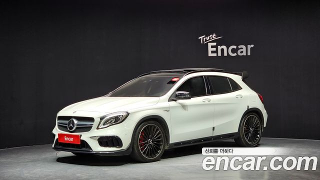 Mercedes-Benz GLA-Class из Кореи Encar