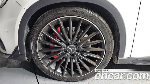 Mercedes-Benz GLA-Class из Кореи Encar