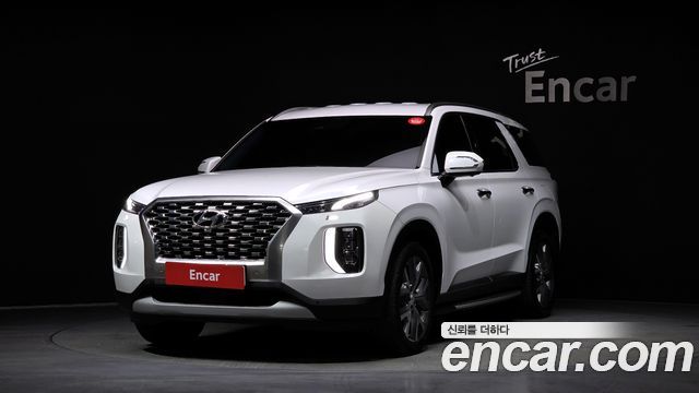 Hyundai Palisade из Кореи Encar