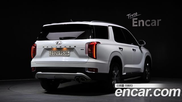 Hyundai Palisade из Кореи Encar