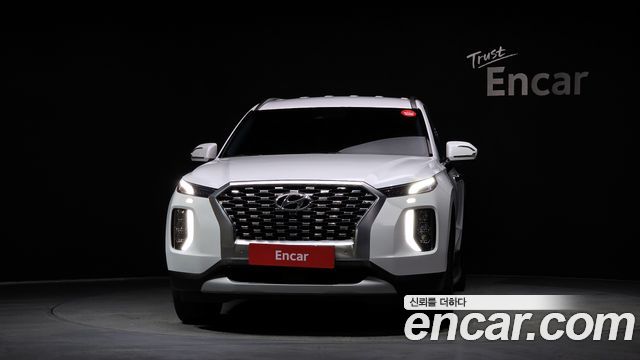 Hyundai Palisade из Кореи Encar
