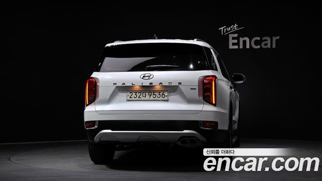 Hyundai Palisade из Кореи Encar