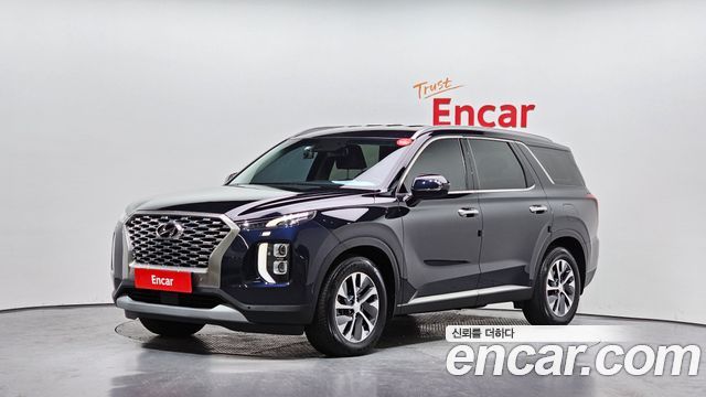 Hyundai Palisade из Кореи Encar