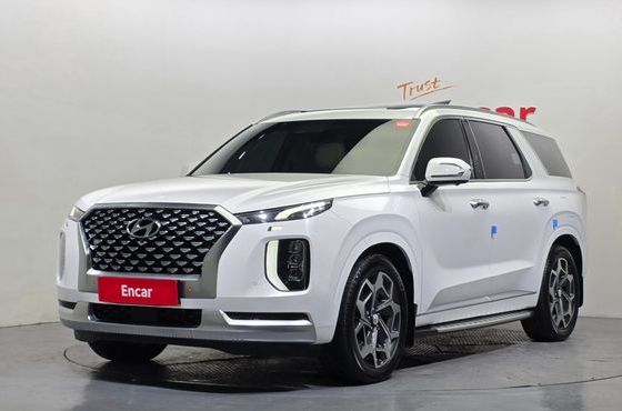 Hyundai Palisade Diesel 2.2 4WD Calligraphy — пробег 94 924 км — фото 1 из 5
