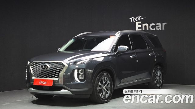 Hyundai Palisade из Кореи Encar