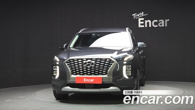 Hyundai Palisade из Кореи Encar