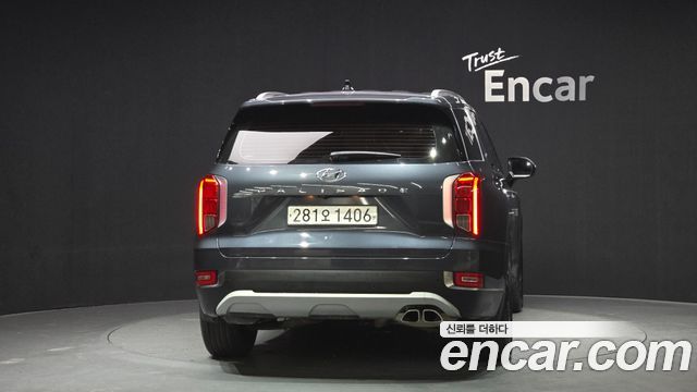 Hyundai Palisade из Кореи Encar