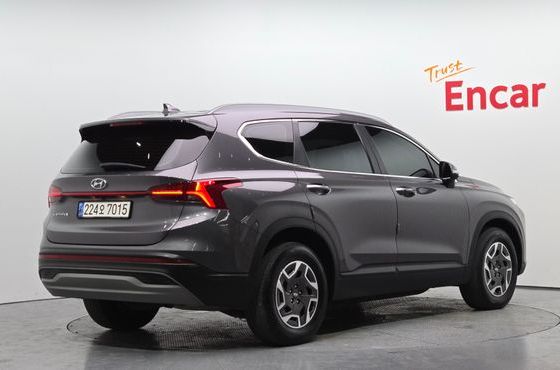 Hyundai Santafe HEV 1.6 2WD Prestige — пробег 123 366 км — фото 2 из 5