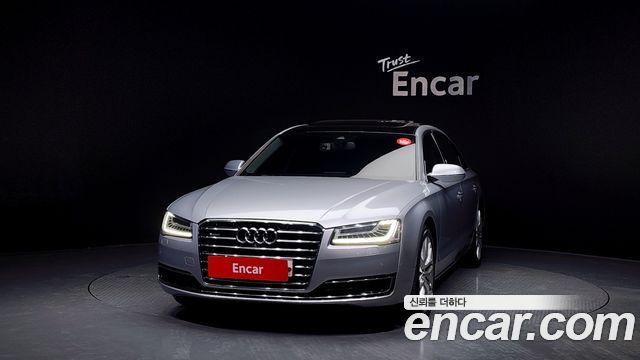 Audi A8 из Кореи Encar