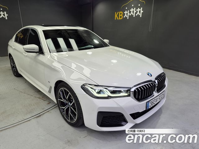 BMW 5-Series из Кореи Encar