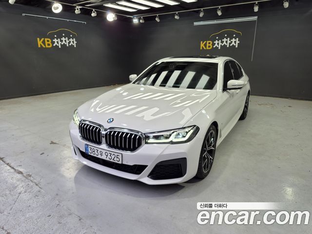 BMW 5-Series из Кореи Encar