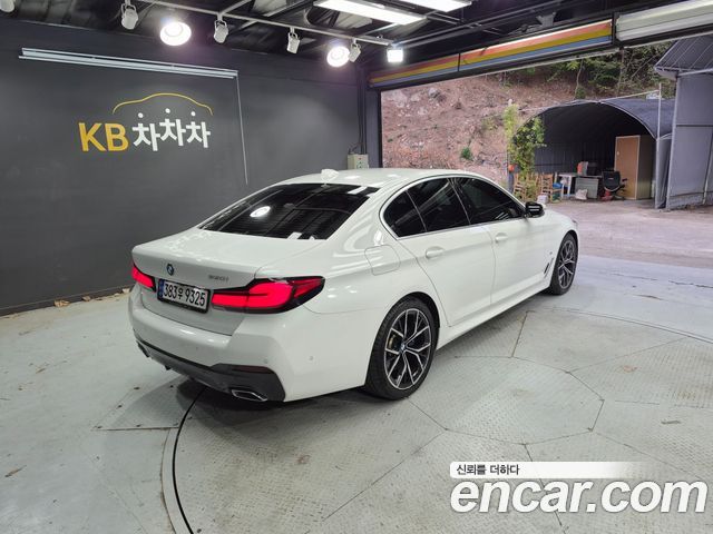 BMW 5-Series из Кореи Encar