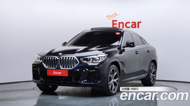 BMW X6 из Кореи Encar