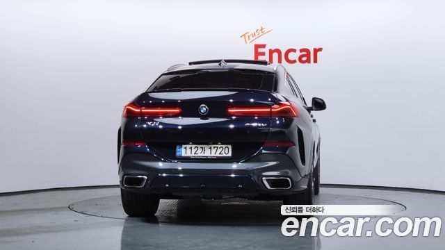 BMW X6 из Кореи Encar