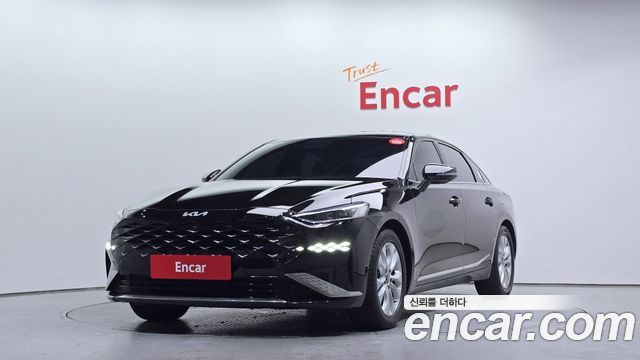 Kia K8 из Кореи Encar