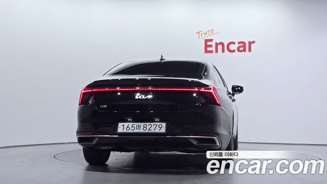 Kia K8 из Кореи Encar