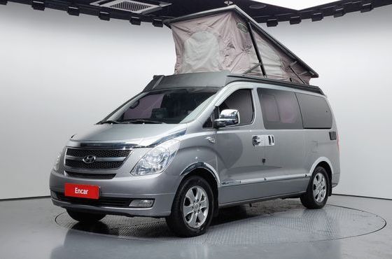 Hyundai Starex 4WD Camping car — пробег 163 096 км — фото 1 из 5