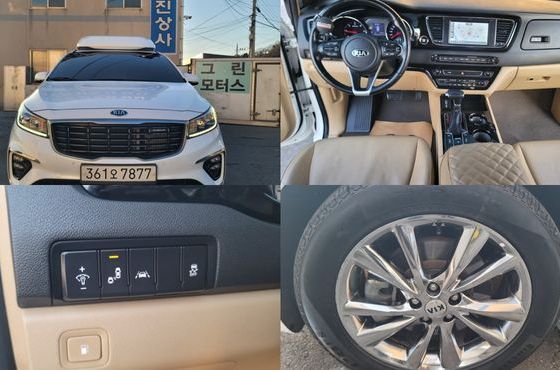 Kia Carnival 9-Seater Hi-Limousine Prestige — пробег 111 246 км — фото 1 из 5