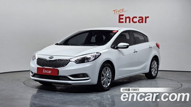Kia K3 из Кореи Encar