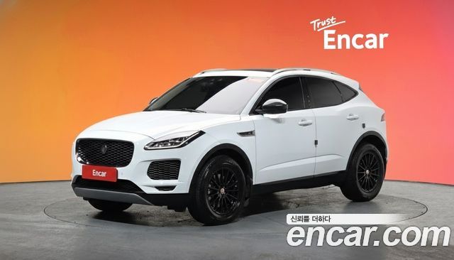 Jaguar E-PACE из Кореи Encar