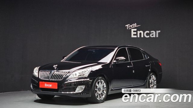 Hyundai Equus из Кореи Encar