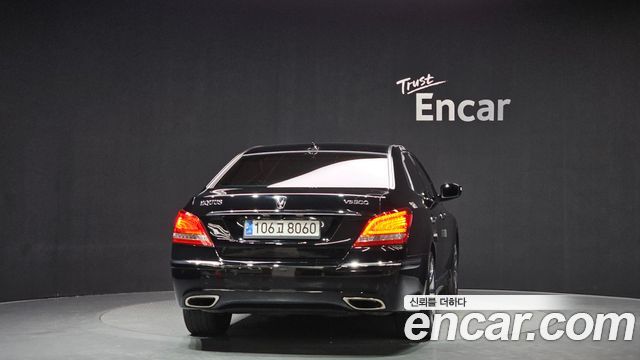 Hyundai Equus из Кореи Encar