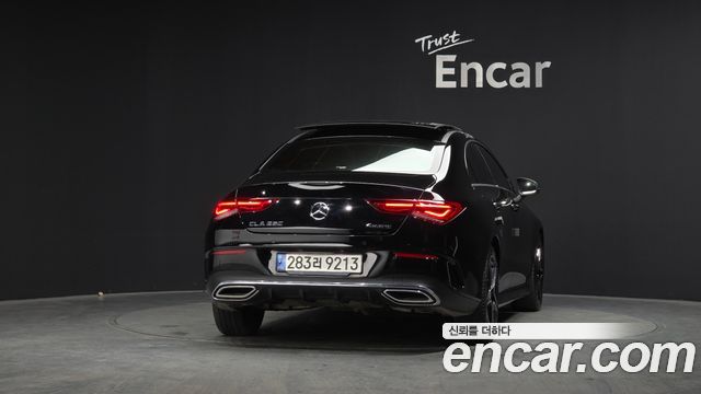 Mercedes-Benz CLA-Class из Кореи Encar