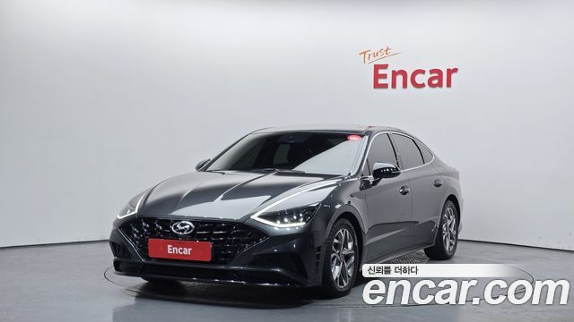 Hyundai Sonata из Кореи Encar