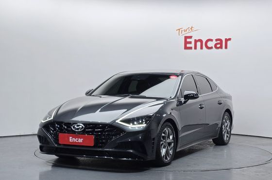 Hyundai Sonata 1.6 Turbo Premium Plus — пробег 48 303 км — фото 1 из 5