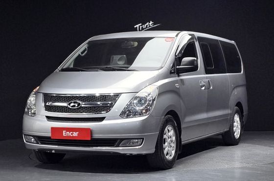 Hyundai Starex 12-Seater Wagon CVX Luxury — пробег 59 655 км — фото 1 из 5