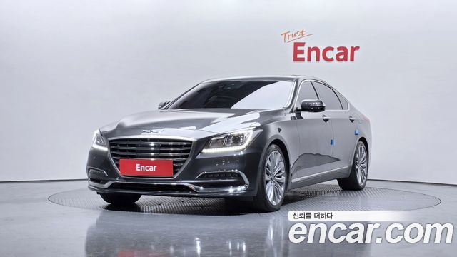 Genesis G80 3.3 GDI AWD Premium Luxury — пробег 147 347 км — фото 1 из 5