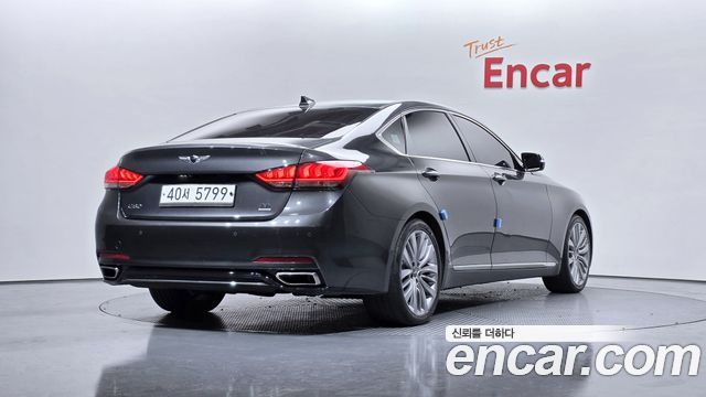 Genesis G80 3.3 GDI AWD Premium Luxury — пробег 147 347 км — фото 2 из 5