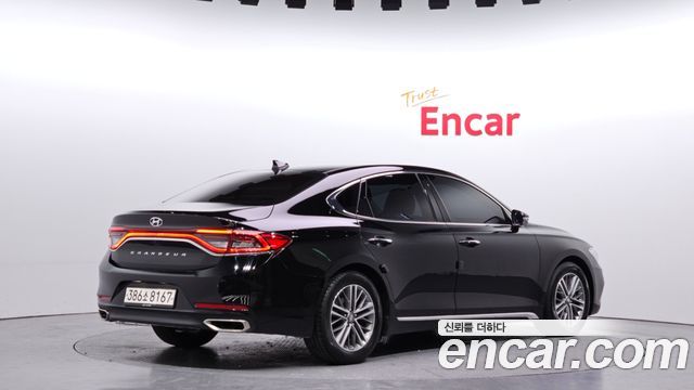 Hyundai Grandeur из Кореи Encar
