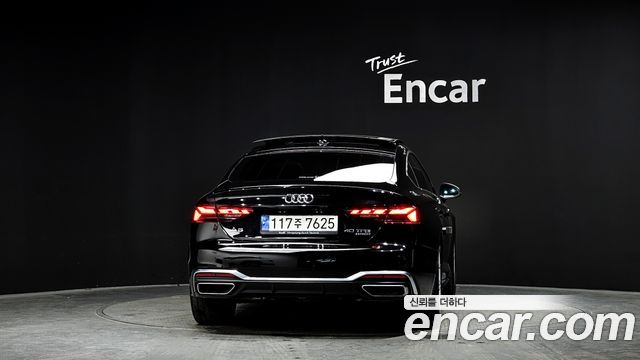 Audi A5 из Кореи Encar