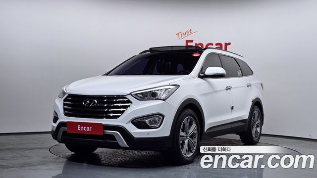 Hyundai Maxcruz из Кореи Encar