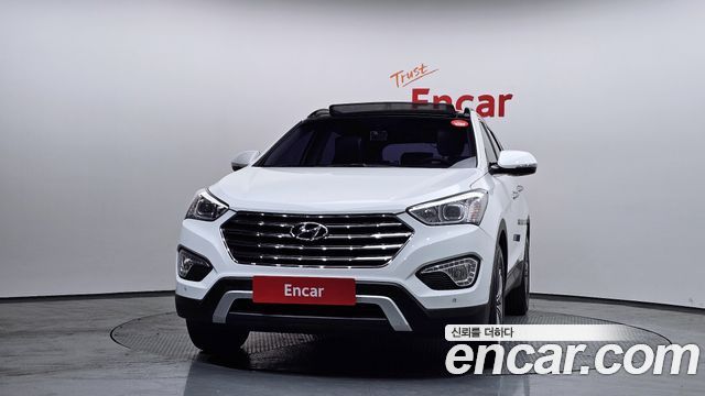 Hyundai Maxcruz из Кореи Encar
