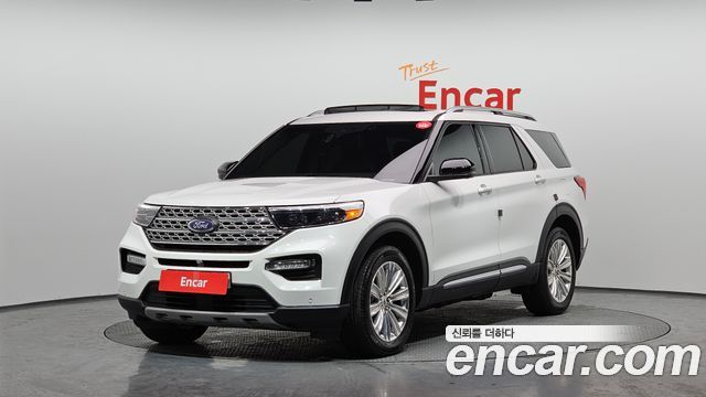 Ford Explorer 2.3 LimIted 4WD — пробег 22 384 км — фото 1 из 5