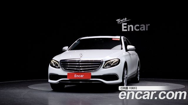 Mercedes-Benz E-Class из Кореи Encar