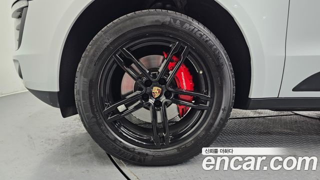 Porsche Macan из Кореи Encar