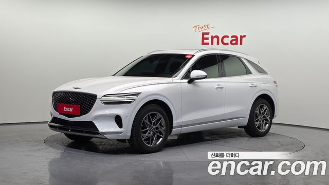 Genesis GV70 из Кореи Encar