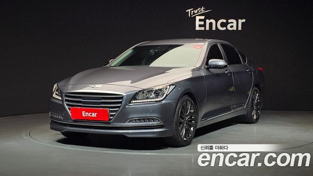Hyundai Genesis из Кореи Encar