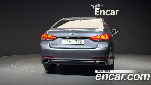 Hyundai Genesis из Кореи Encar