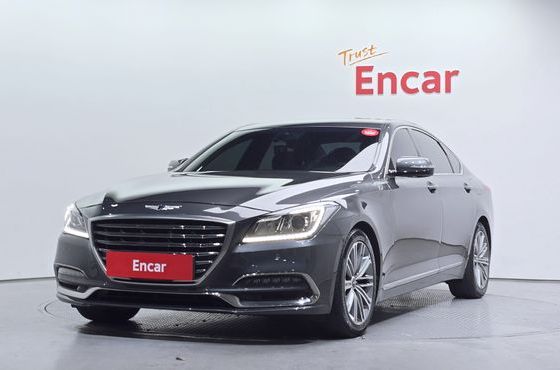 Genesis G80 3.3 GDI Luxury — пробег 132 851 км — фото 1 из 5